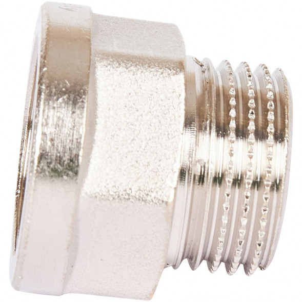 SFT-0073-001212 STOUT Переходник под ключ ВН никелированный 1/2 x1/2 (2600O9N040400B)