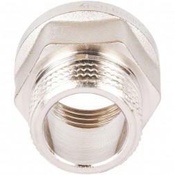 SFT-0073-001212 STOUT Переходник под ключ ВН никелированный 1/2 x1/2 (2600O9N040400B)