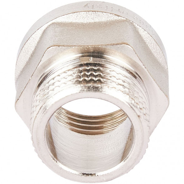 SFT-0073-001212 STOUT Переходник под ключ ВН никелированный 1/2 x1/2 (2600O9N040400B)