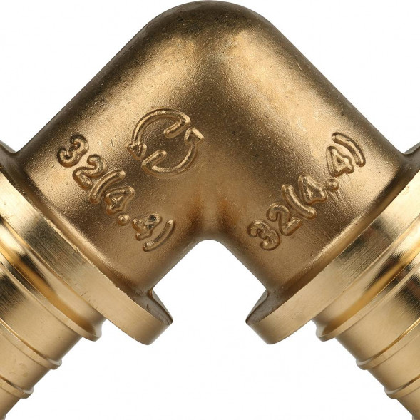 SFA-0007-000016 STOUT Угольник  90° 16 для труб из сшитого полиэтилена аксиальный (340020H162200B)