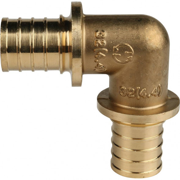 SFA-0007-000016 STOUT Угольник  90° 16 для труб из сшитого полиэтилена аксиальный (340020H162200B)