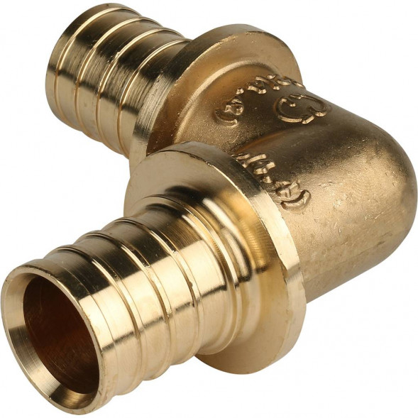 SFA-0007-000016 STOUT Угольник  90° 16 для труб из сшитого полиэтилена аксиальный (340020H162200B)