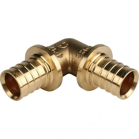 SFA-0007-000016 STOUT Угольник  90° 16 для труб из сшитого полиэтилена аксиальный (340020H162200B)