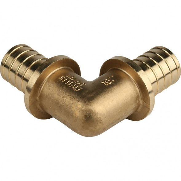 SFA-0007-000016 STOUT Угольник  90° 16 для труб из сшитого полиэтилена аксиальный (340020H162200B)