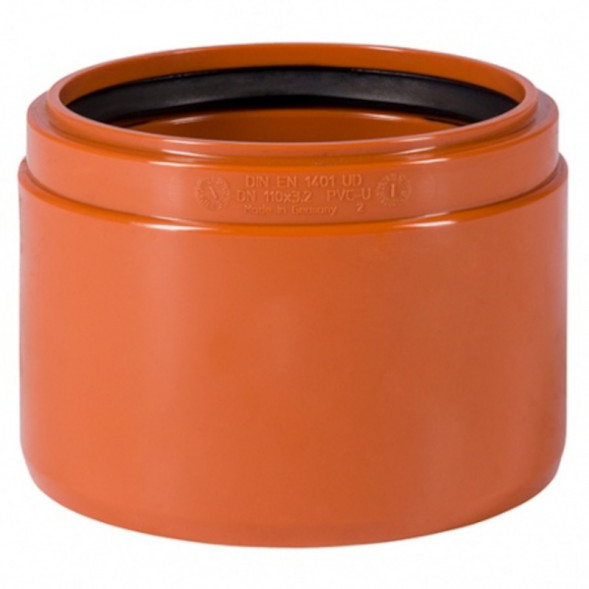 Переход на муфту бетонной трубы KGUSM 250 мм, Ger