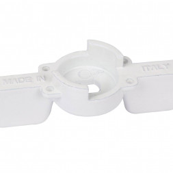 Ручка-бабочка STOUT для шарового крана STOUT 1 - 1 1/4 (Белая)