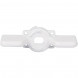 Ручка-бабочка STOUT для шарового крана STOUT 1/2 -3/4 (Белая)