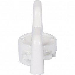 Ручка-бабочка STOUT для шарового крана STOUT 1/2 -3/4 (Белая)