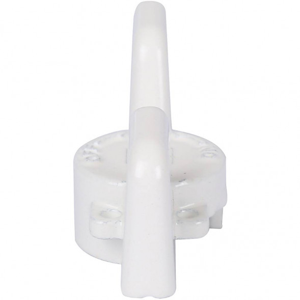 Ручка-бабочка STOUT для шарового крана STOUT 1/2 -3/4 (Белая)
