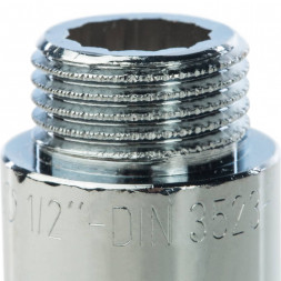 SFT-0002-001260 STOUT Удлинитель хромированный 1/2X60 (2600D8B046000B)