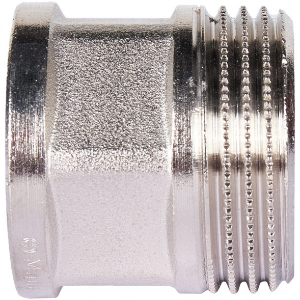 SFT-0073-000341 STOUT Переходник под ключ ВН никелированный 3/4 x1 (2600O9N051000B)