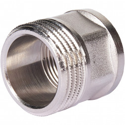 SFT-0073-000341 STOUT Переходник под ключ ВН никелированный 3/4 x1 (2600O9N051000B)