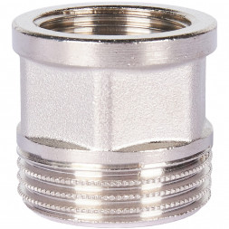 SFT-0073-000341 STOUT Переходник под ключ ВН никелированный 3/4 x1 (2600O9N051000B)