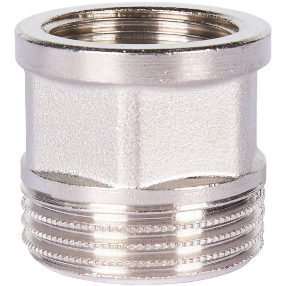 SFT-0073-000341 STOUT Переходник под ключ ВН никелированный 3/4 x1 (2600O9N051000B)