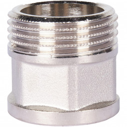 SFT-0073-000341 STOUT Переходник под ключ ВН никелированный 3/4 x1 (2600O9N051000B)