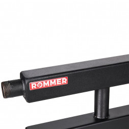 Коллектор ROMMER (дублер рядный) с гидроразделителем на 3+1 контура до 60 кВт