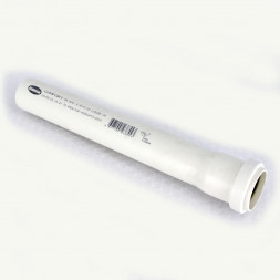 Труба 40 х 250 мм с раструбом, КОМФОРТ