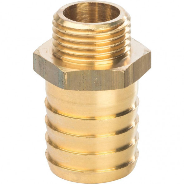 SFT-0035-001225 STOUT Штуцер НР 1/2X25 (2600D9H042500B)