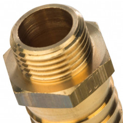 SFT-0035-001225 STOUT Штуцер НР 1/2X25 (2600D9H042500B)