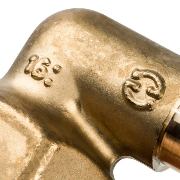 SFA-0006-001634 STOUT Угольник-переходник с внутренней резьбой 16xG 3/4  для труб из сшитого полиэтилена аксиальный (340022H051622B)