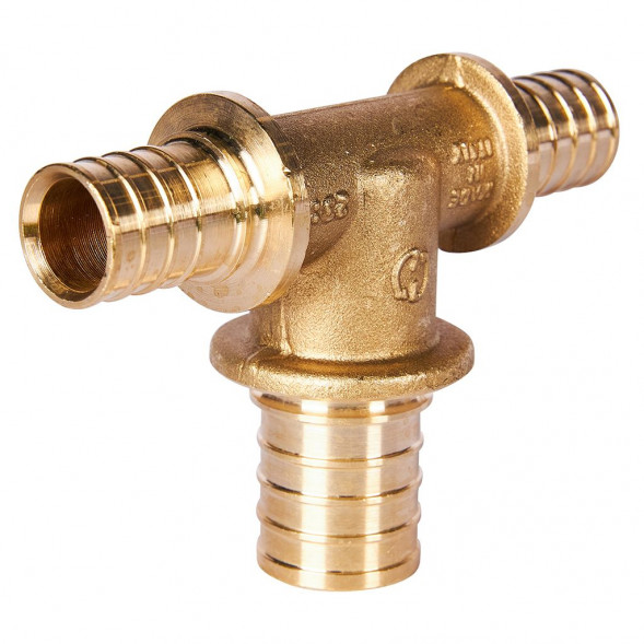 SFA-0014-253225 STOUT Тройник переходной 25x32x25 для труб из сшитого полиэтилена аксиальный (340013H768276B)