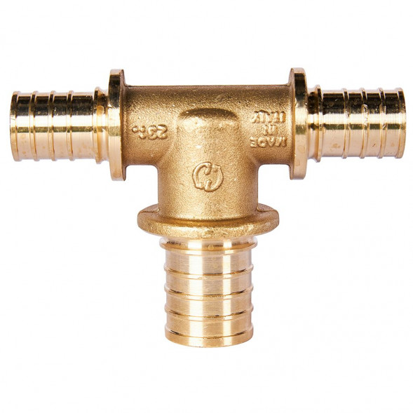 SFA-0014-253225 STOUT Тройник переходной 25x32x25 для труб из сшитого полиэтилена аксиальный (340013H768276B)