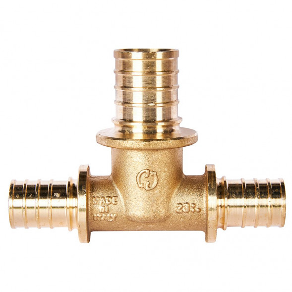 SFA-0014-253225 STOUT Тройник переходной 25x32x25 для труб из сшитого полиэтилена аксиальный (340013H768276B)