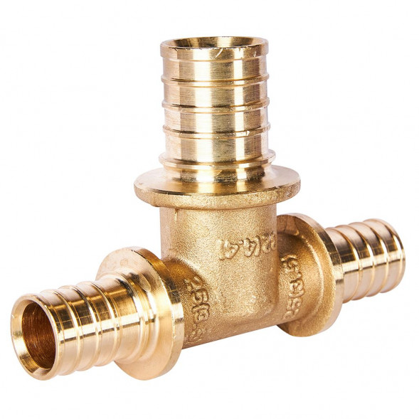 SFA-0014-253225 STOUT Тройник переходной 25x32x25 для труб из сшитого полиэтилена аксиальный (340013H768276B)