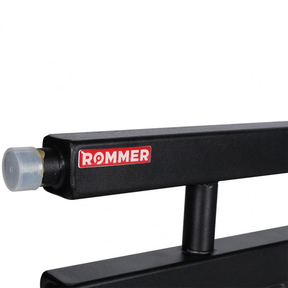 Коллектор ROMMER (дублер рядный) с гидроразделителем на 4+1 контура до 60 кВт