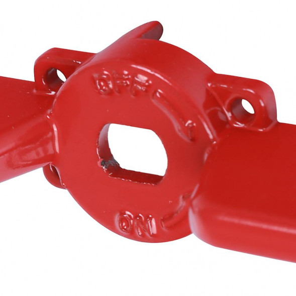 Ручка-бабочка STOUT для шарового крана STOUT 1/2 -3/4 (Красная)