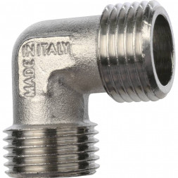 SFT-0010-000012 STOUT Угольник НН никелированный 1/2 (270020N040400B)