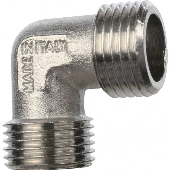 SFT-0010-000012 STOUT Угольник НН никелированный 1/2 (270020N040400B)