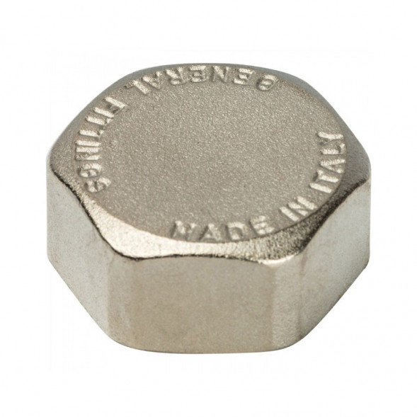 SFT-0027-000018 STOUT Заглушка ВР никелированная 1/8 (260041N010000B)