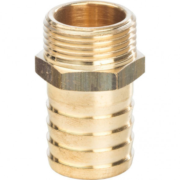 SFT-0035-003420 STOUT Штуцер НР 3/4X20 (2600D9H052000B)