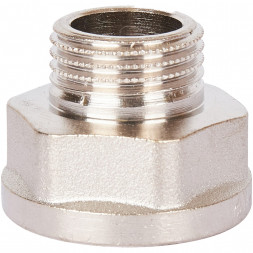 SFT-0073-003412 STOUT Переходник под ключ ВН никелированный 3/4 x1/2 (2600O9N050400B)