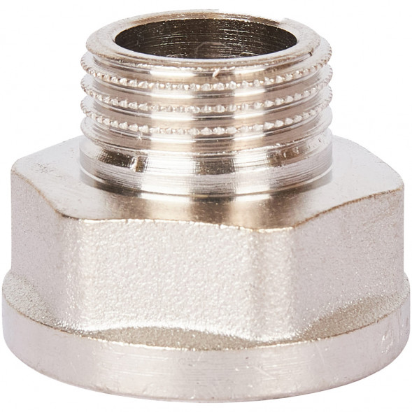 SFT-0073-003412 STOUT Переходник под ключ ВН никелированный 3/4 x1/2 (2600O9N050400B)