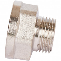 SFT-0073-003412 STOUT Переходник под ключ ВН никелированный 3/4 x1/2 (2600O9N050400B)