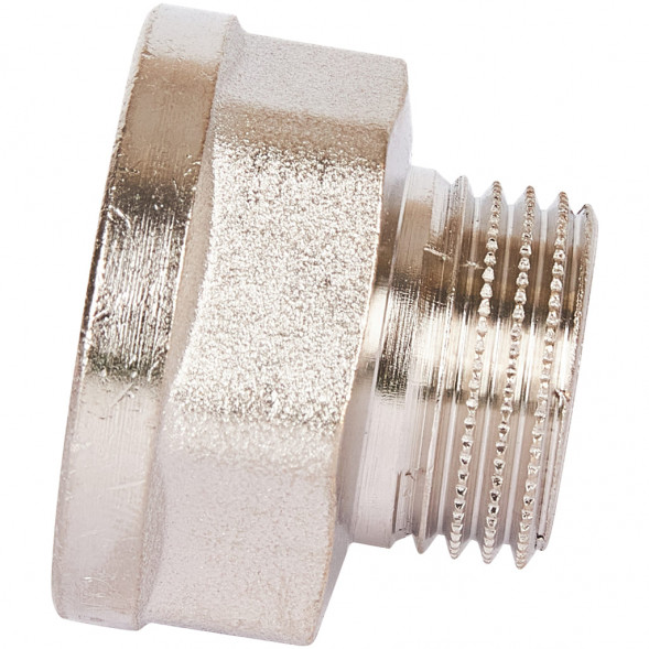 SFT-0073-003412 STOUT Переходник под ключ ВН никелированный 3/4 x1/2 (2600O9N050400B)