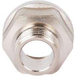 SFT-0073-003412 STOUT Переходник под ключ ВН никелированный 3/4 x1/2 (2600O9N050400B)