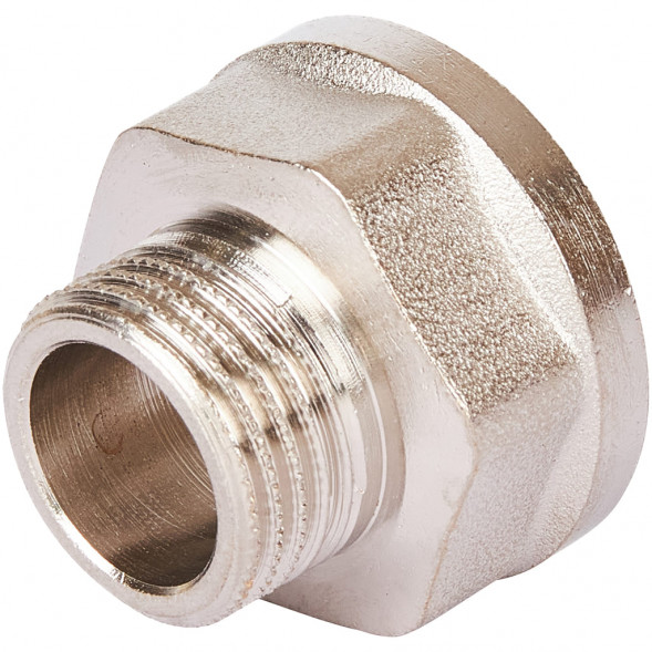 SFT-0073-003412 STOUT Переходник под ключ ВН никелированный 3/4 x1/2 (2600O9N050400B)