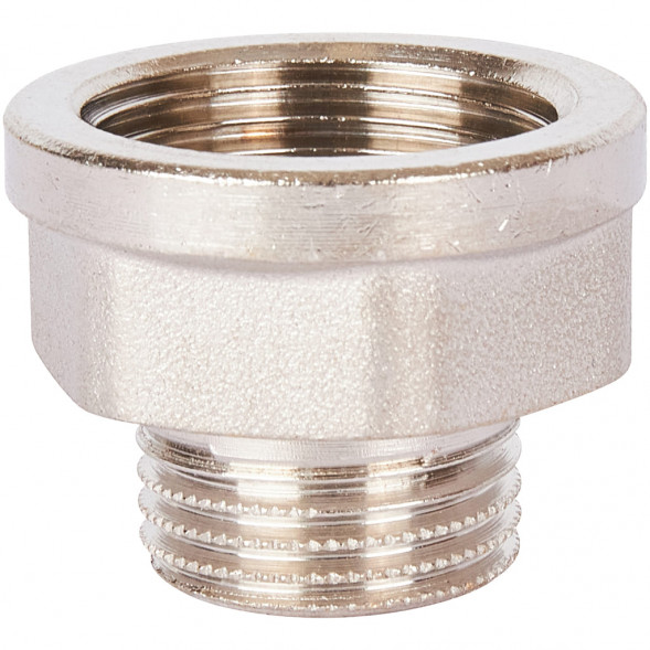 SFT-0073-003412 STOUT Переходник под ключ ВН никелированный 3/4 x1/2 (2600O9N050400B)