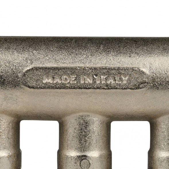 SMB 6201 011203 STOUT Коллектор с шаровыми кранами 1 , 3 отвода 1/2  (синие ручки) (620056N1004B3B)