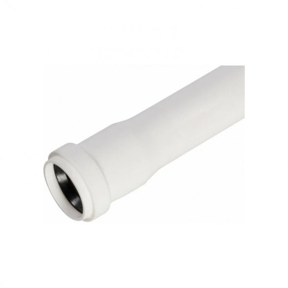Труба HTEM 32х1500 мм, цв.белый