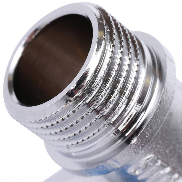 STOUT  Кран шаровой проходной для стиральных и посудомоечных машин 1/2  х 3/4  х 1/2