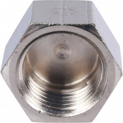 SFT-0027-000014 STOUT Заглушка ВР никелированная 1/4 (260041N020000B)