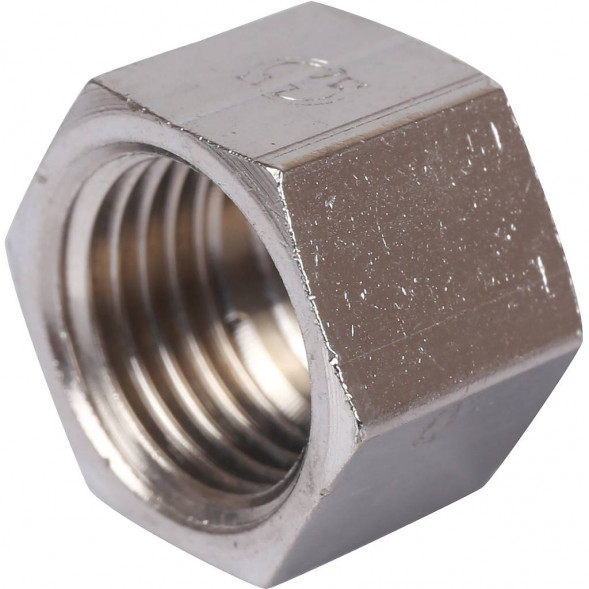 SFT-0027-000014 STOUT Заглушка ВР никелированная 1/4 (260041N020000B)