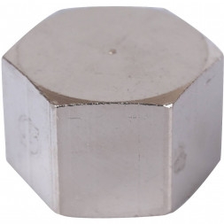 SFT-0027-000014 STOUT Заглушка ВР никелированная 1/4 (260041N020000B)