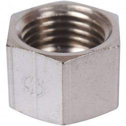 SFT-0027-000014 STOUT Заглушка ВР никелированная 1/4 (260041N020000B)