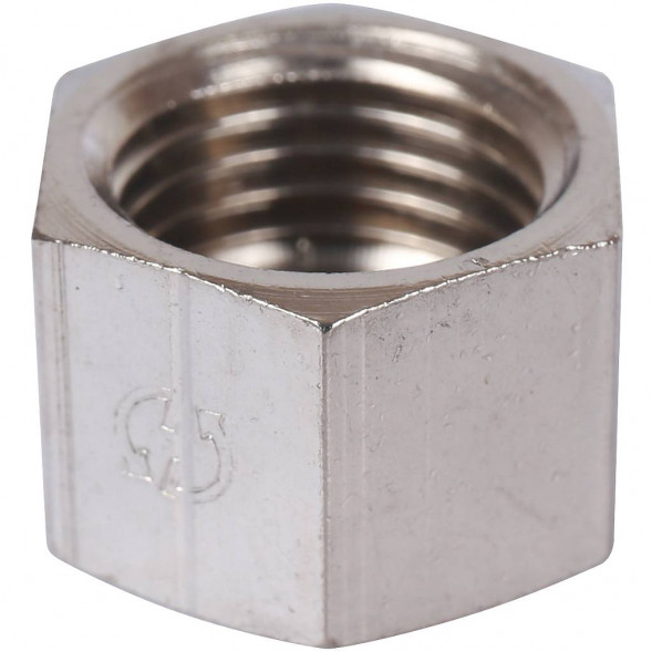 SFT-0027-000014 STOUT Заглушка ВР никелированная 1/4 (260041N020000B)