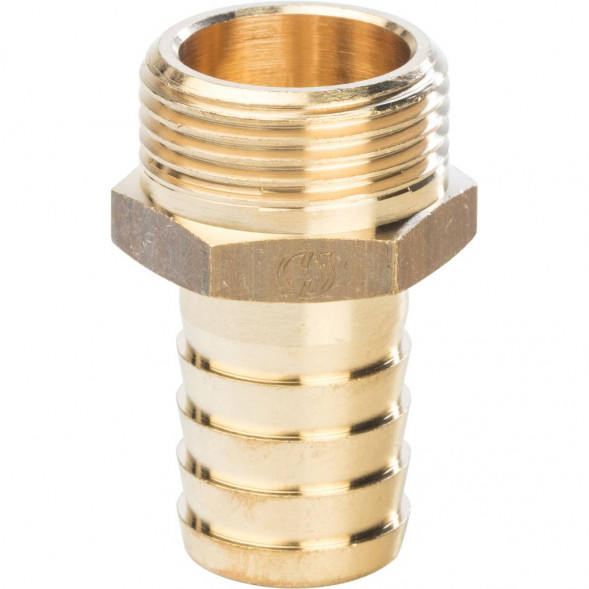 SFT-0035-003425 STOUT Штуцер НР 3/4X25 (2600D9H052500B)